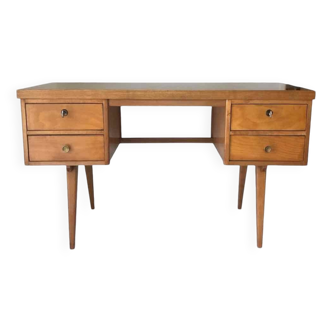 Bureau design 1960, pieds compas