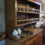 Vaisselier ancien merisier