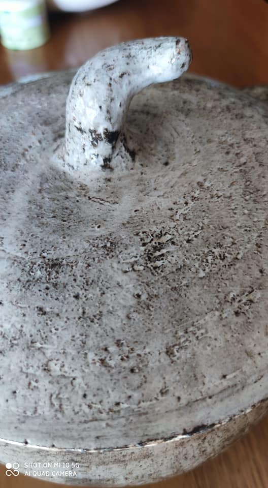 Ceramic soup tureen from Vallauris, circa 1960