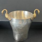 Champagne bucket with swans, 1940