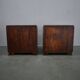 1939s pair of art deco bedside tables, Czechoslovakia