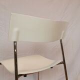 Trio de chaises Campus Lammhults Suède 1990