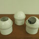 3 wall lamps Lumiance eyeball spots