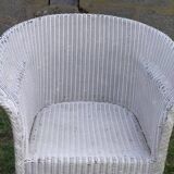Lloyd Loom armchair