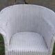 Lloyd Loom armchair