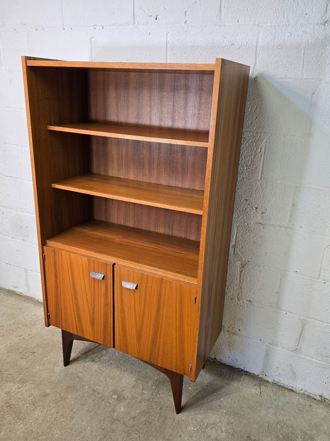 1970s Scandinavian style cupboard library