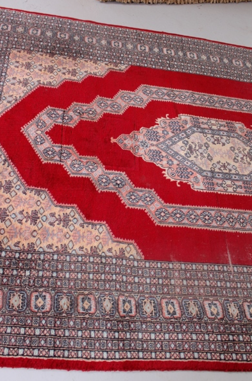 Turkish Persian carpet Turkman wool bokhara 324x218