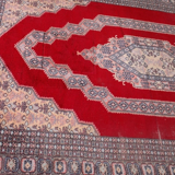 Turkish Persian carpet Turkman wool bokhara 324x218