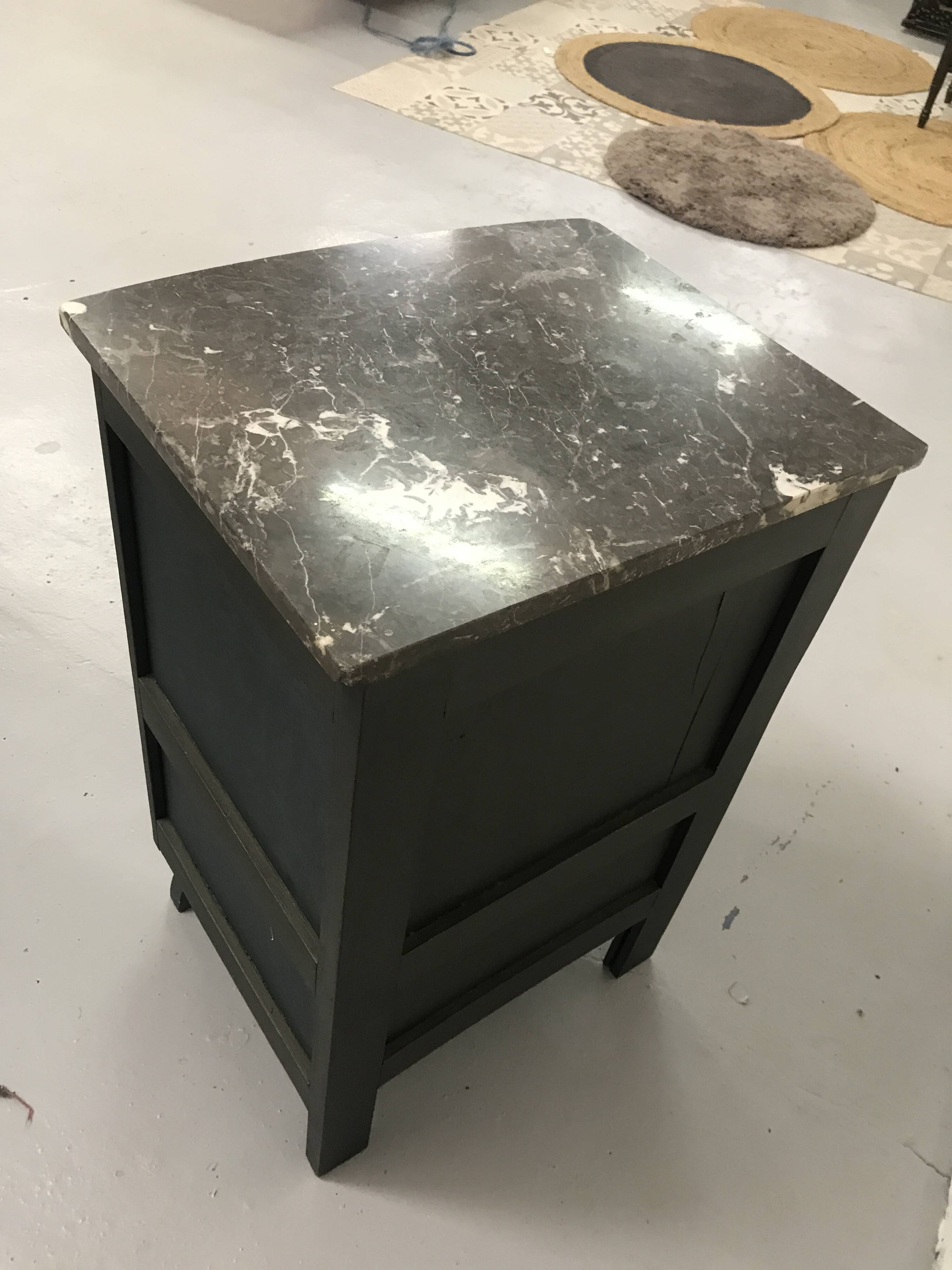 Art deco madeleine bedside table