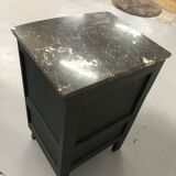 Art deco madeleine bedside table