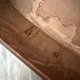 Marquetry commode from the Louis XIV period, early 18th century, Portugal.