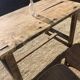 Table de ferme rustique