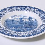 CREUSE VILLEROY & BOCH BLUE CASTLE PLATE