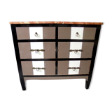 Restyled chest of drawers