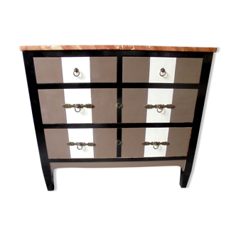 Restyled chest of drawers