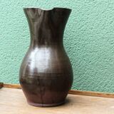 Large stoneware carafe