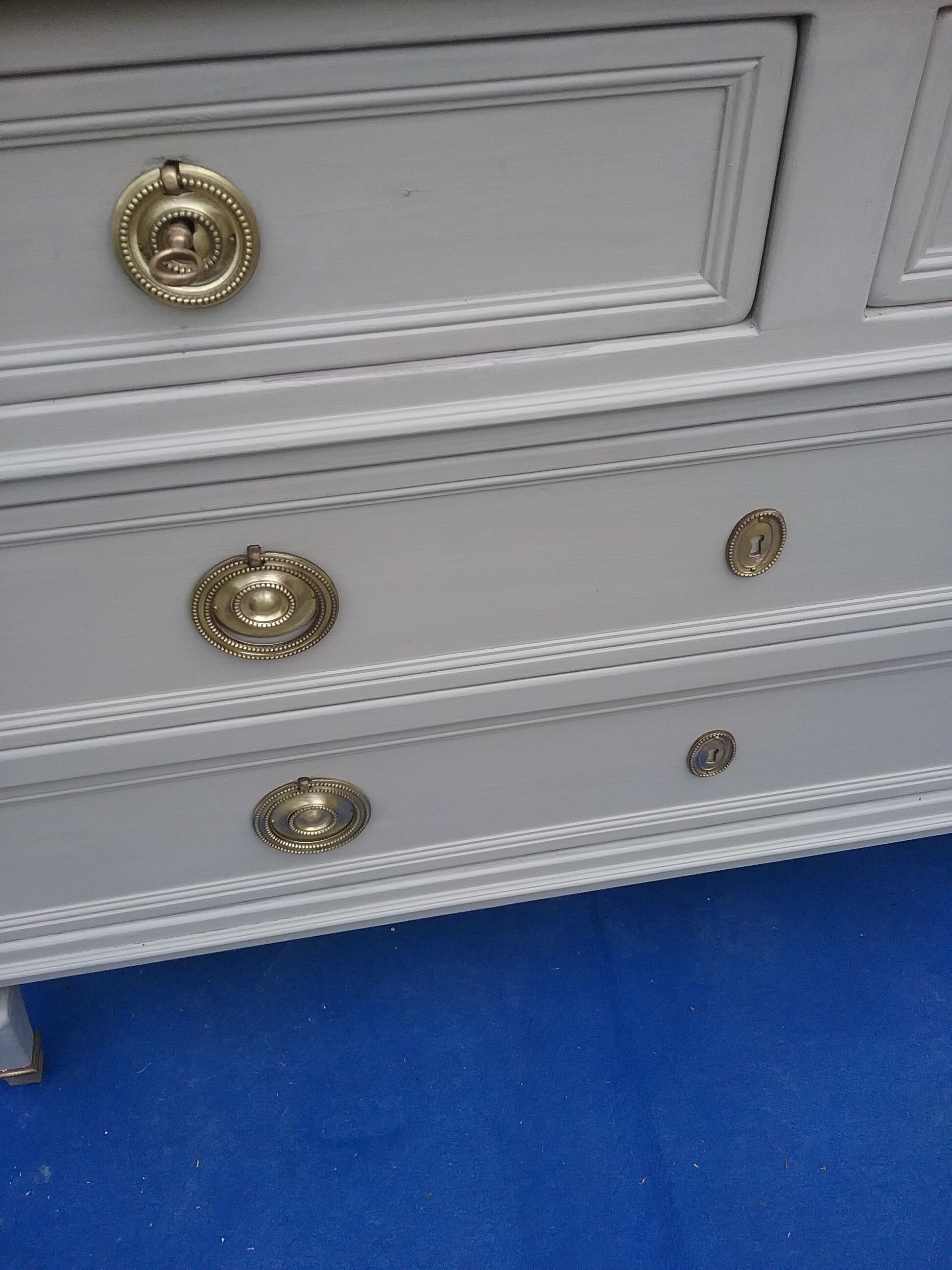 Commode style L XVI