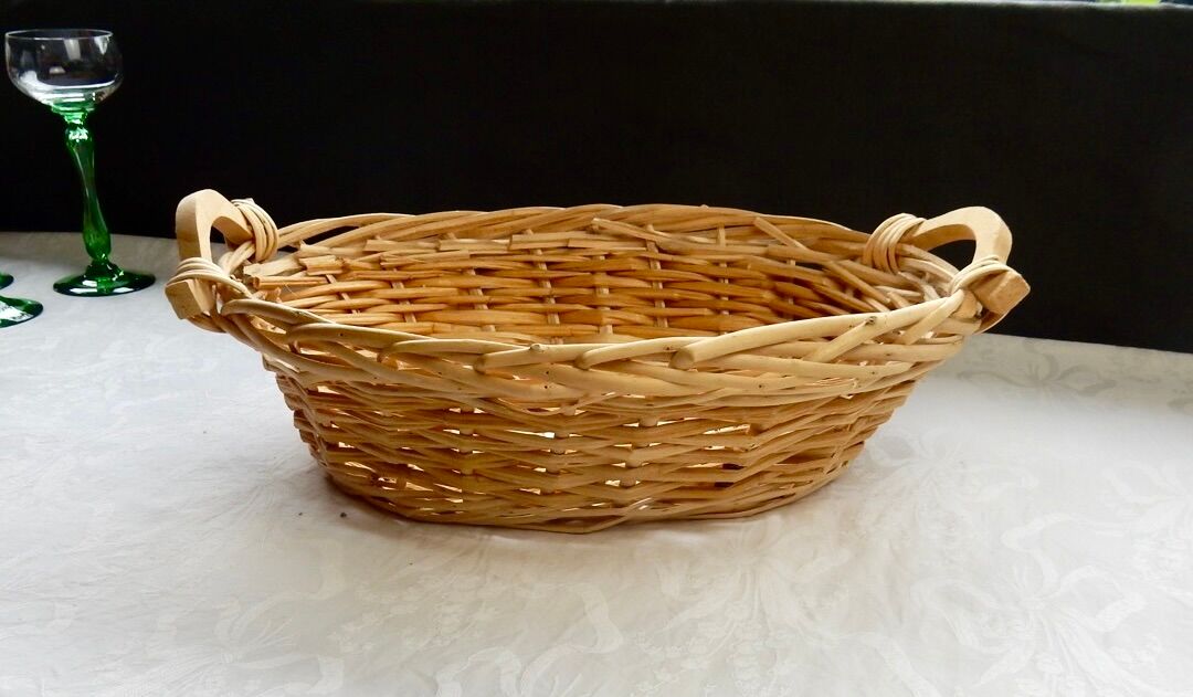 Wicker basket
