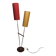 Floor lamp by Richard Essig 1960s