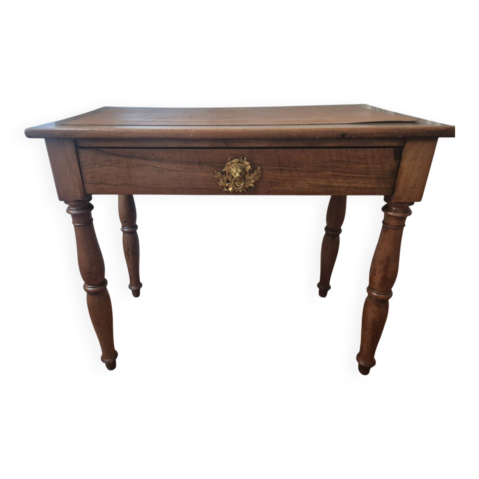 Small Jacob desk in walnut, 19th century.