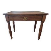 Small Jacob desk in walnut, 19th century.