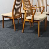 Lot de 4 chaises
