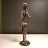 Bronze statuette