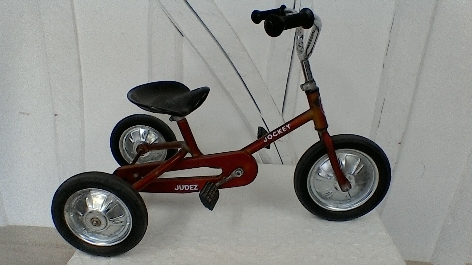 Tricycle for children , JOCKEY , vintage .