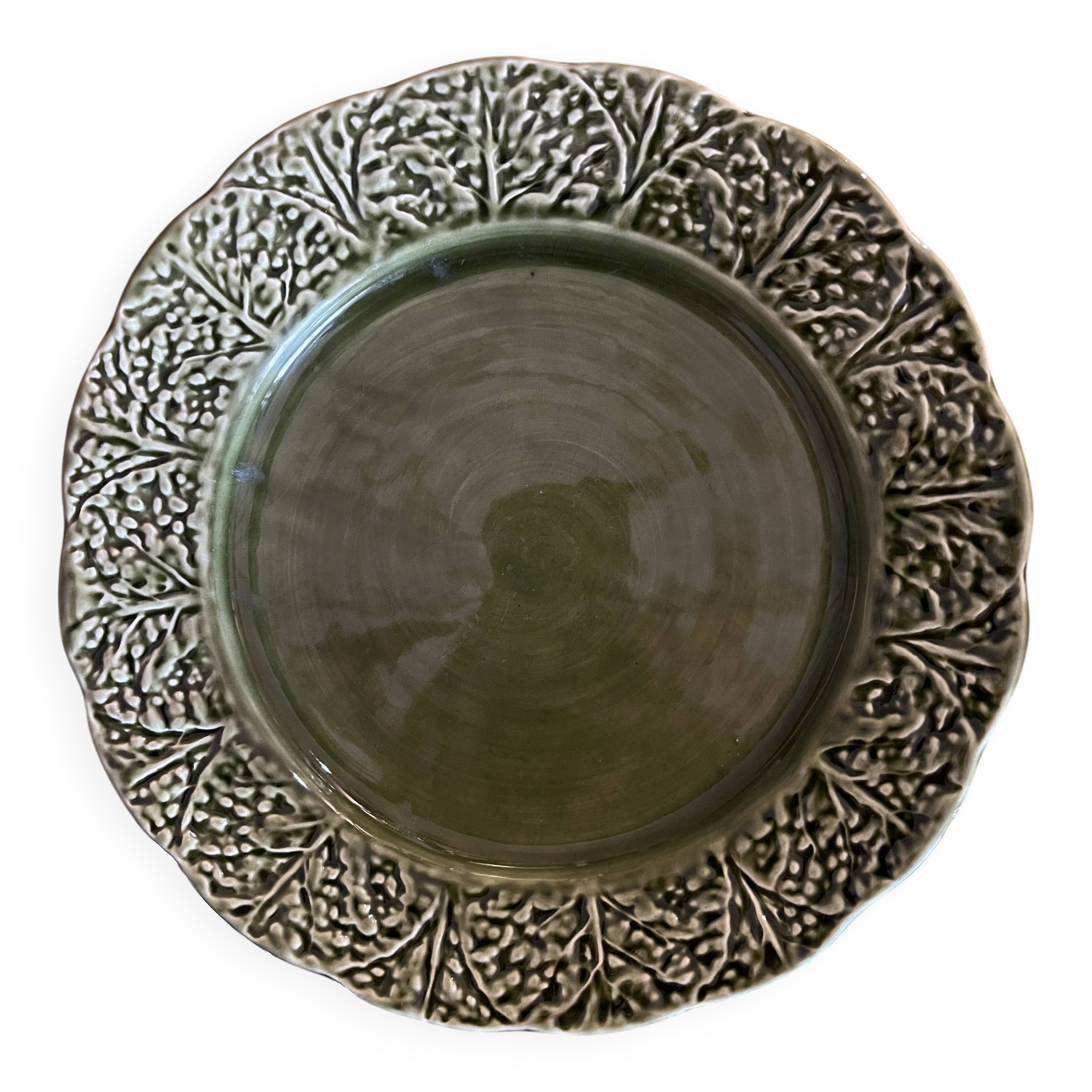 Service Plate Olfaire Cabbage