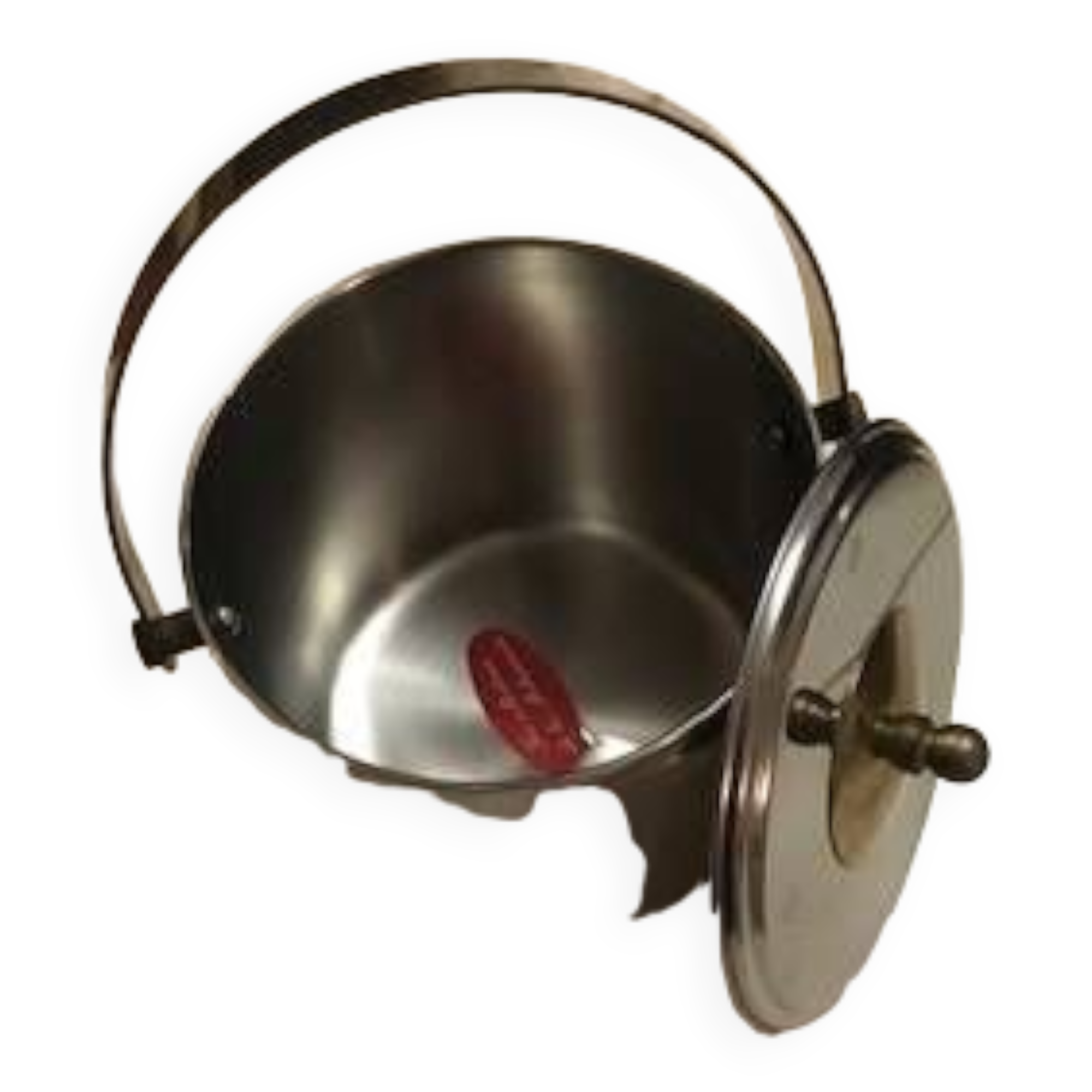 Stainless steel bucket