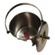 Stainless steel bucket