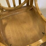 Set of 5 Luterma bistro chairs