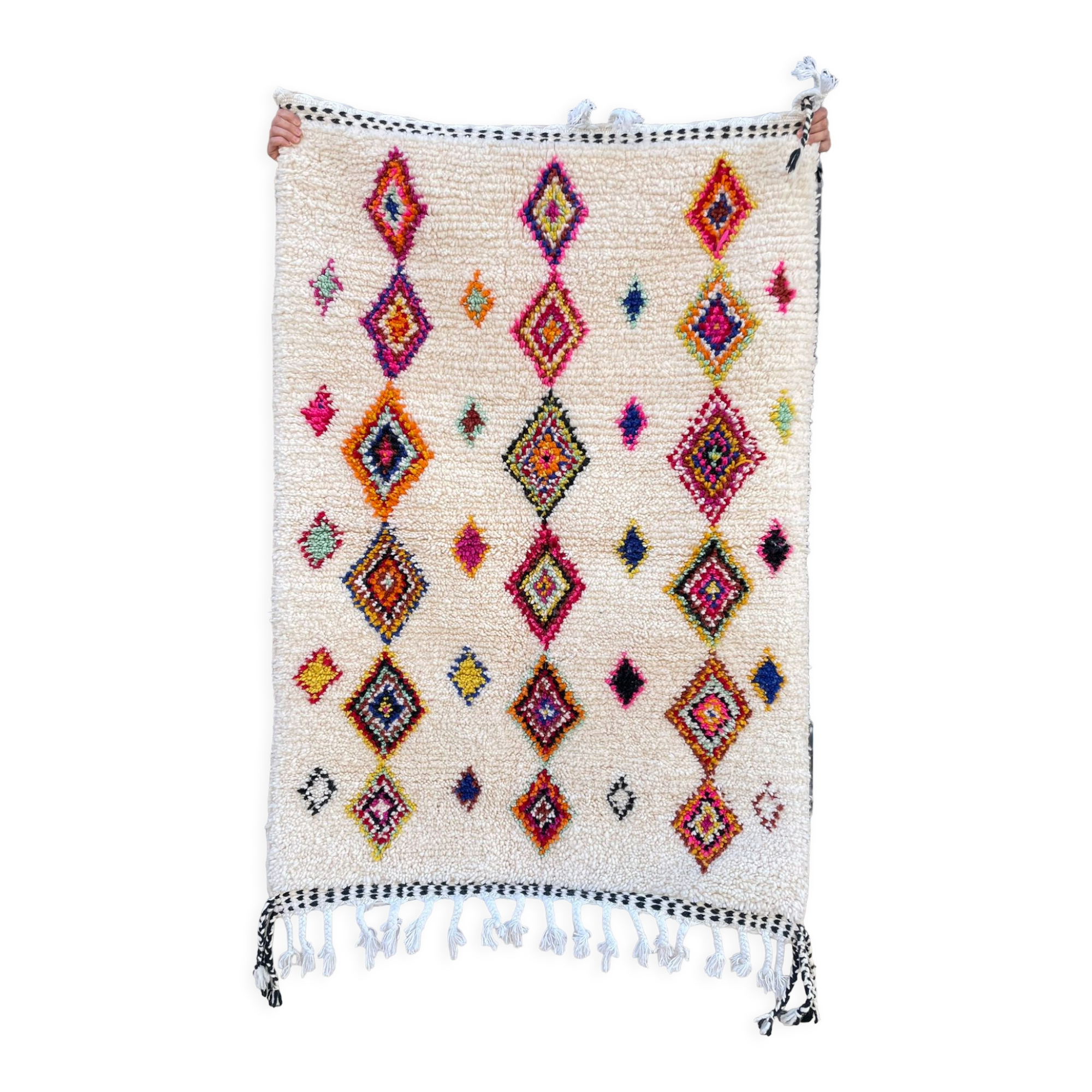 Berber carpet azilal 157/107 cm