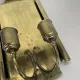 Unique Large Wall Light Object in the Style of Gio Ponti (60 cm), Italy, 1950s