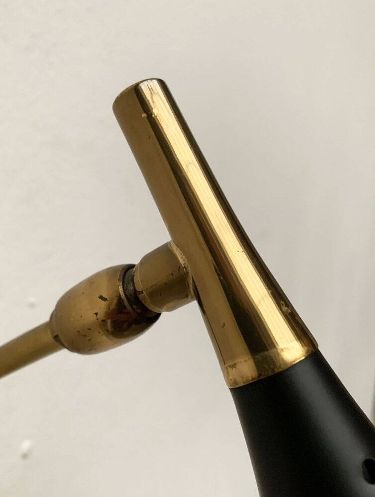 Lampe murale allemande du milieu du siècle par Cosack