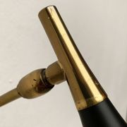 Lampe murale allemande du milieu du siècle par Cosack