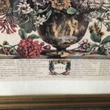 Table poster of the month of July