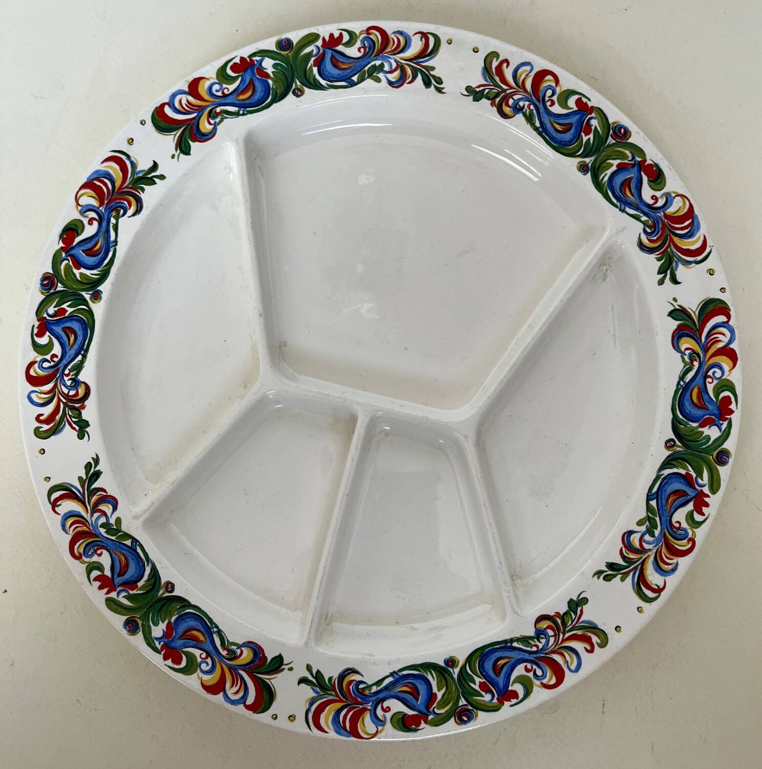 2 compartment dishes Villeroy and Boch
