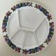 2 compartment dishes Villeroy and Boch