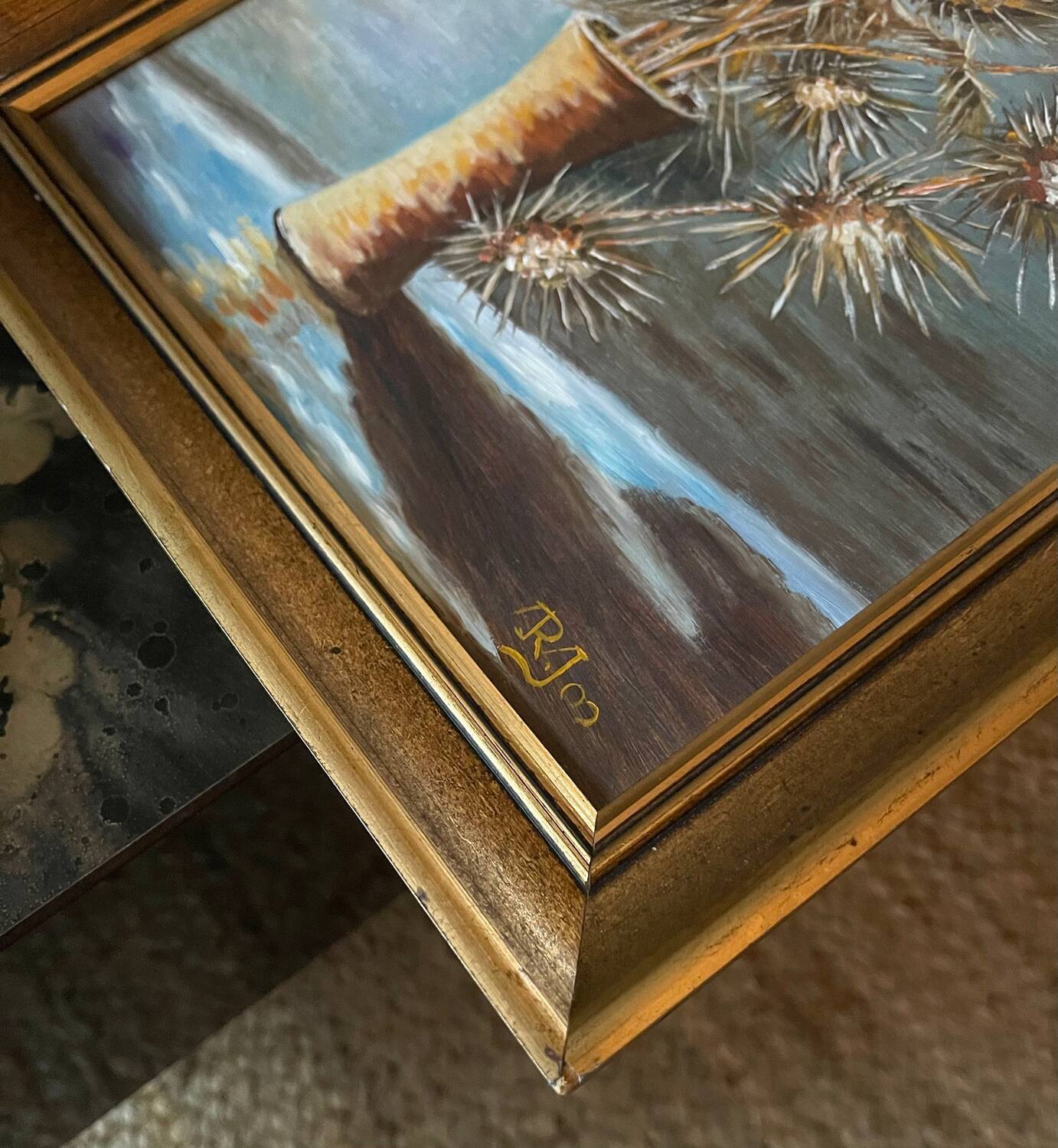 Still life on canvas