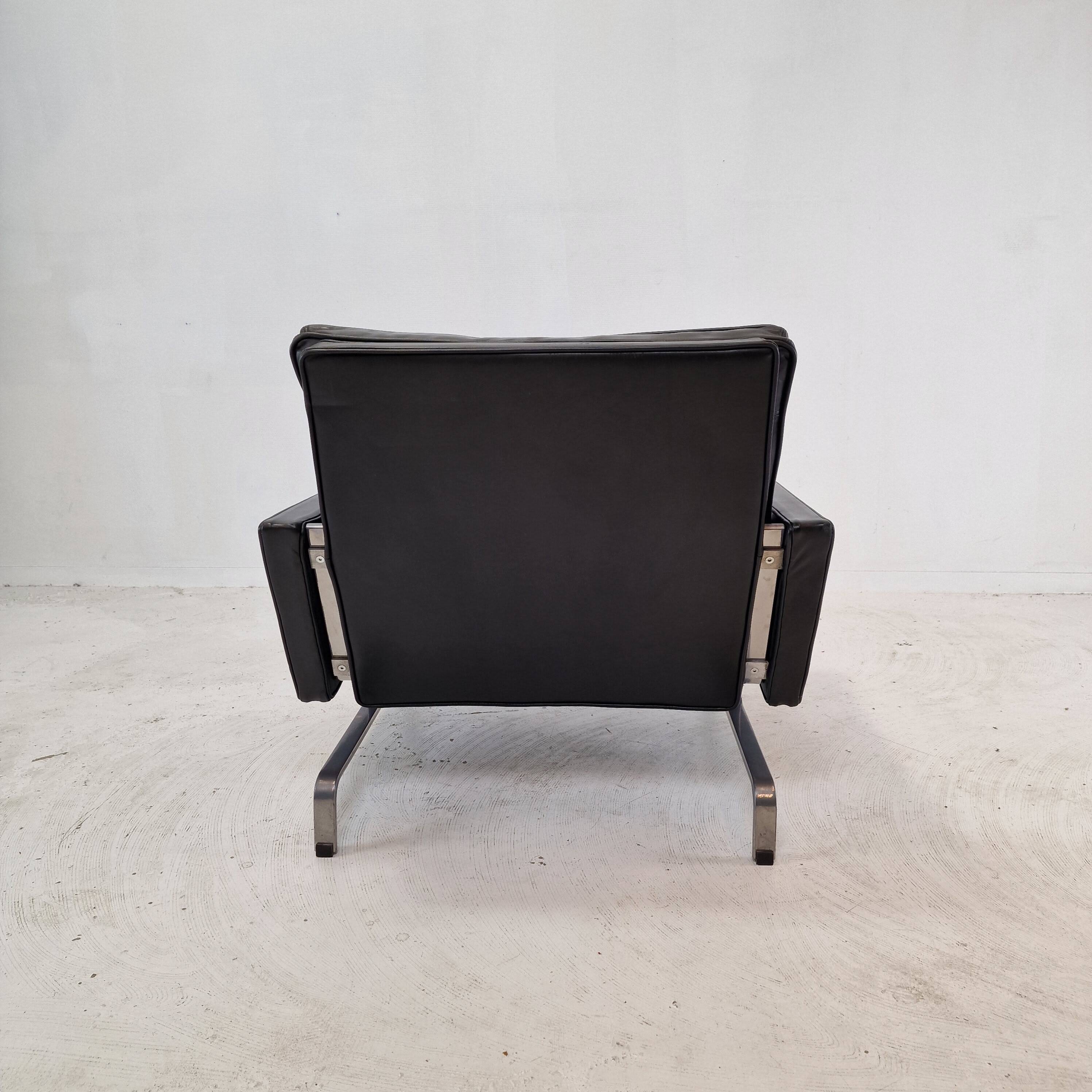 Poul Kjærholm PK-31 Easy Chair by E. Kold Christensen, Denmark, 1950's
