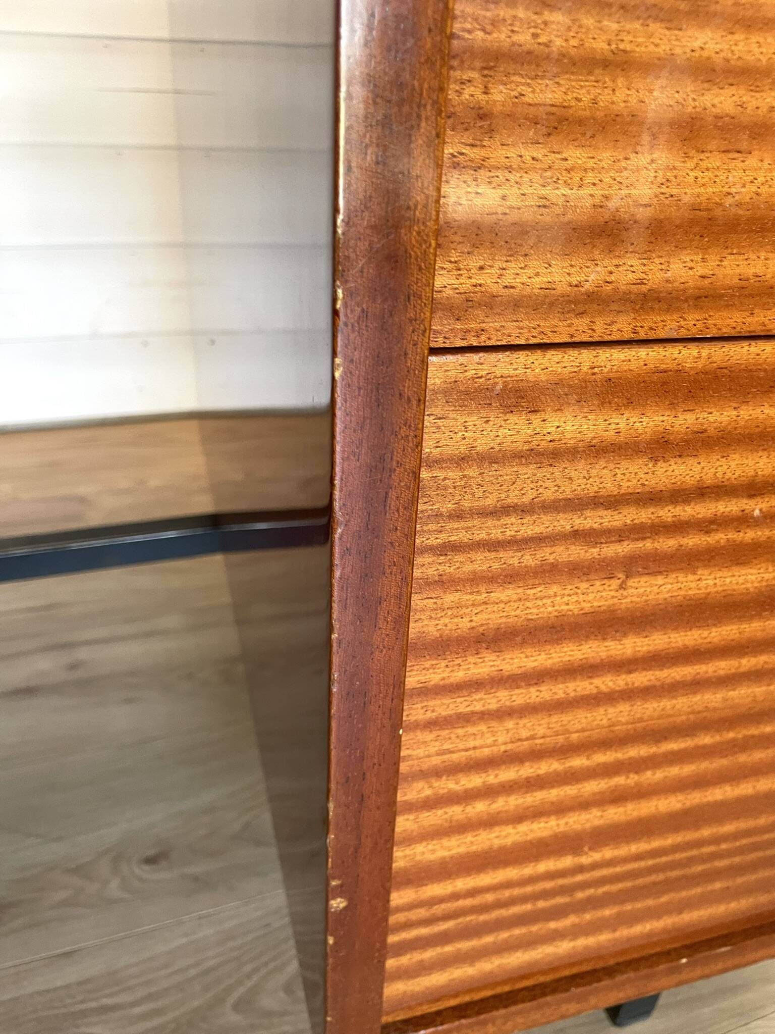 Double-sided Galbé desk - Vintage Mid-Century style
