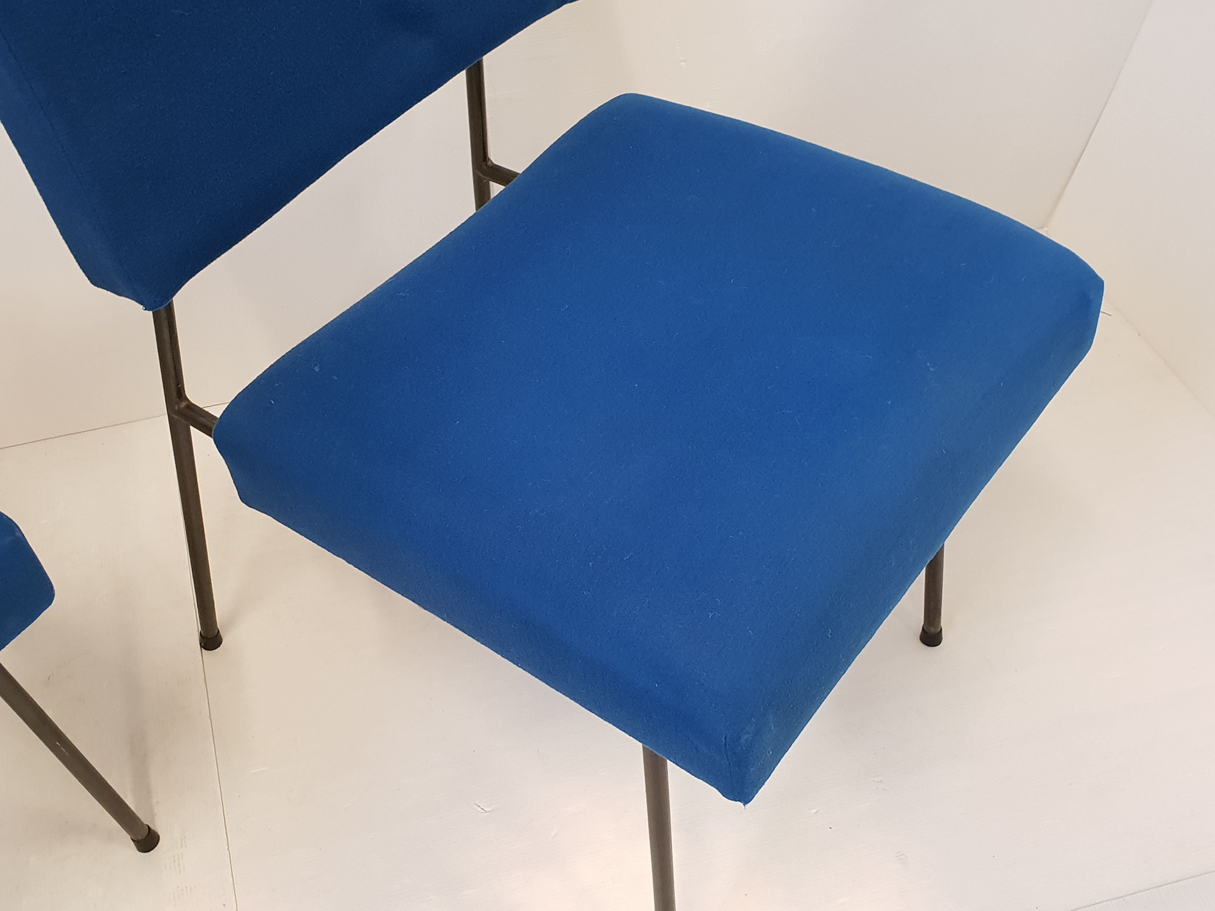 Pair of vintage 1950 armchairs