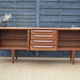 Teak sideboard by Younger * 213 cm