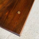 Wooden farm console, circa 30's/40's