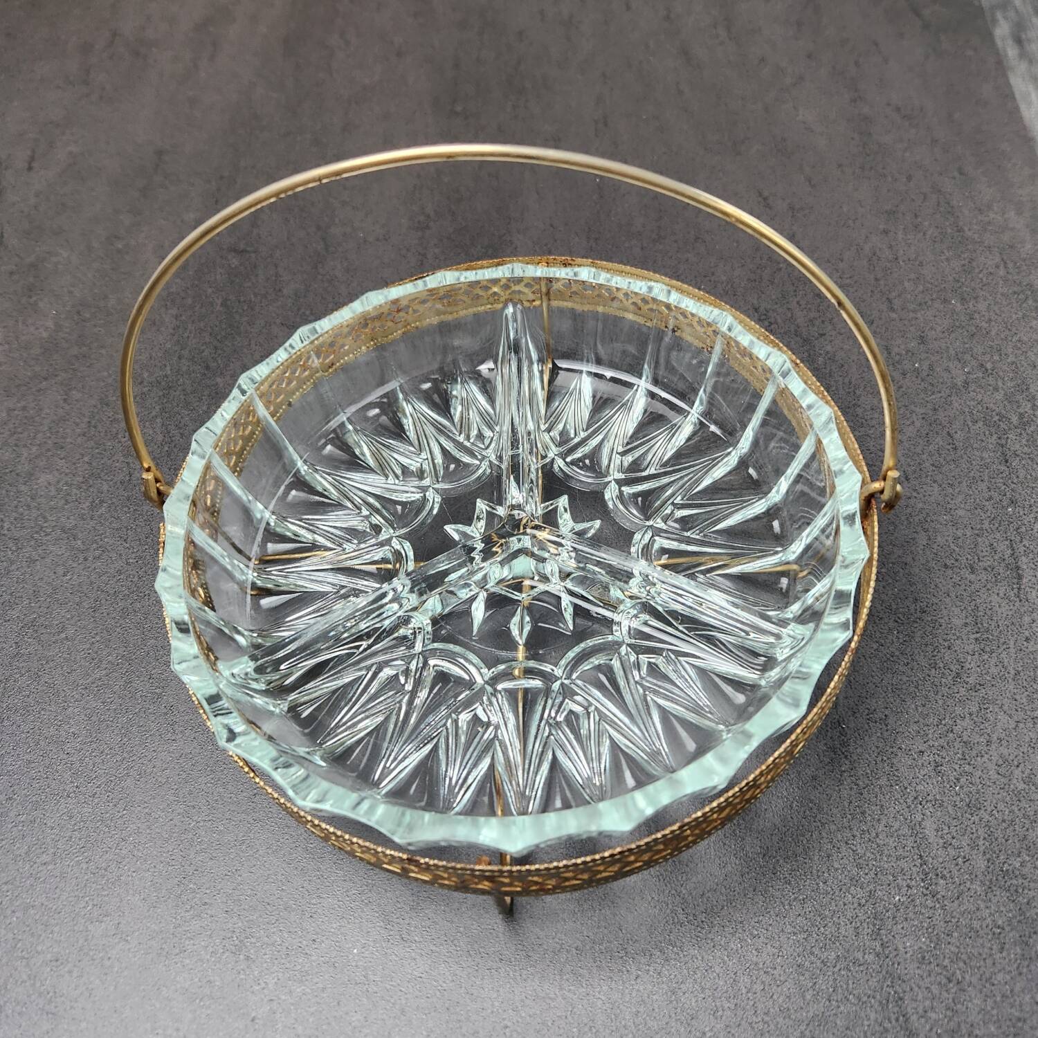 Appetizer serving tray