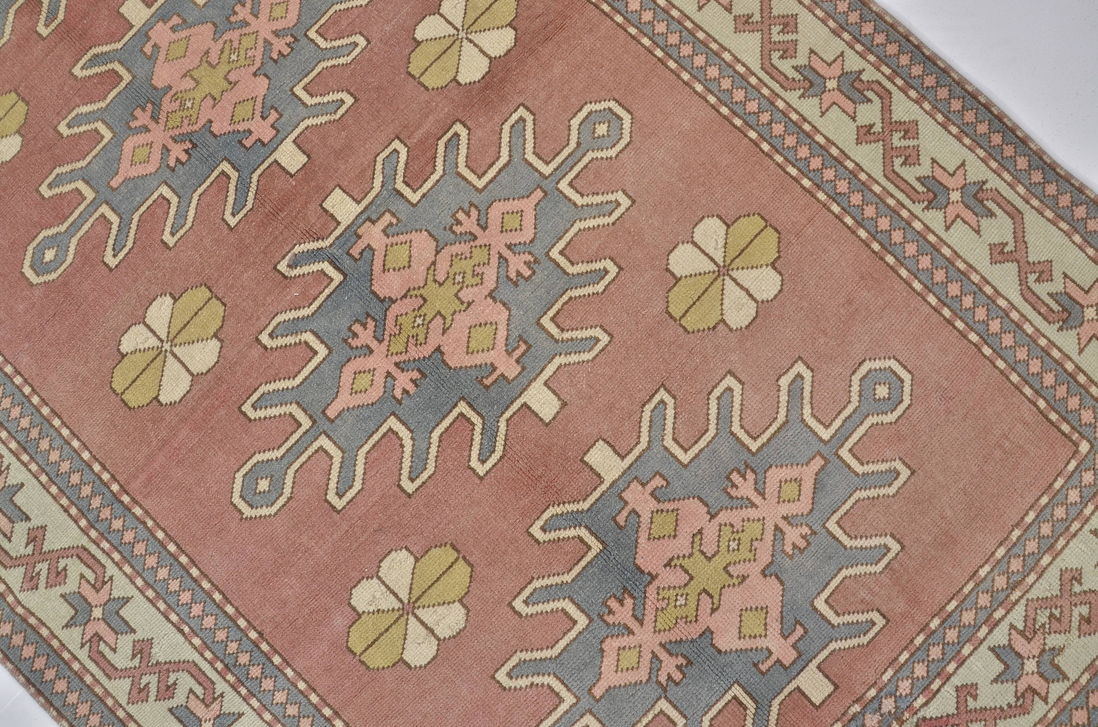 Organic Vintage Anatolian Floor Rug