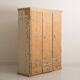 Solid pine cabinet fully stripped consisting of 3 doors and 6 drawers