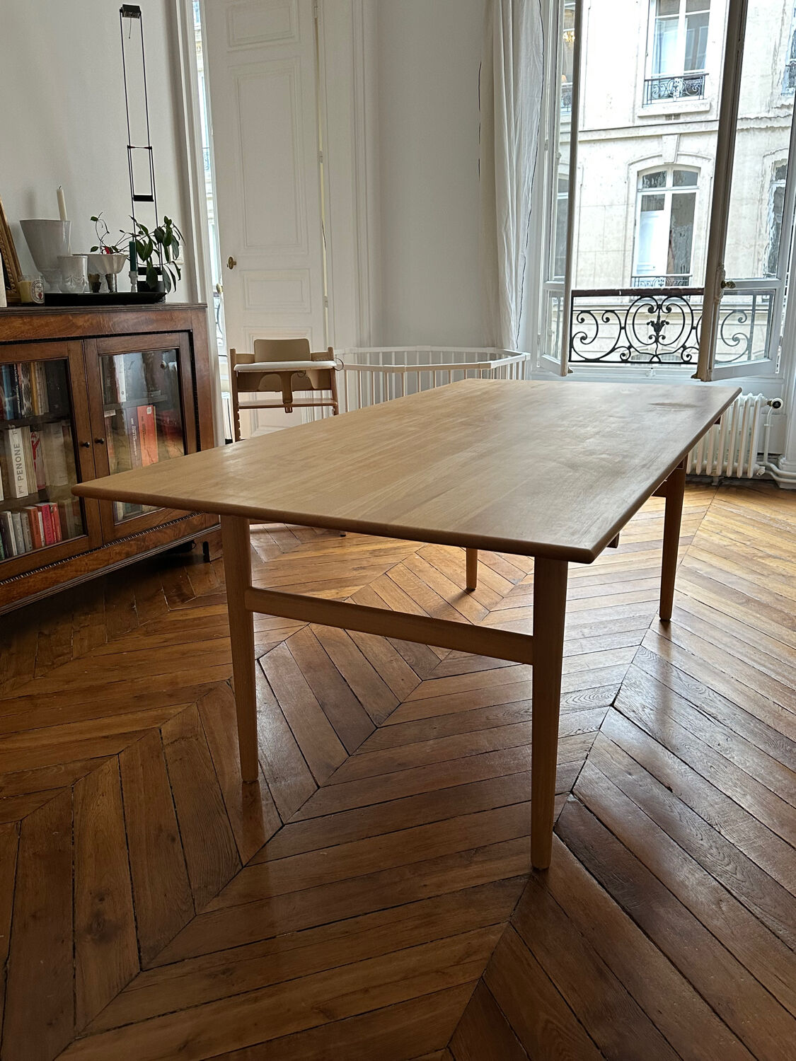 Carl Hansen & Son Reference CH327 L190/HETRE