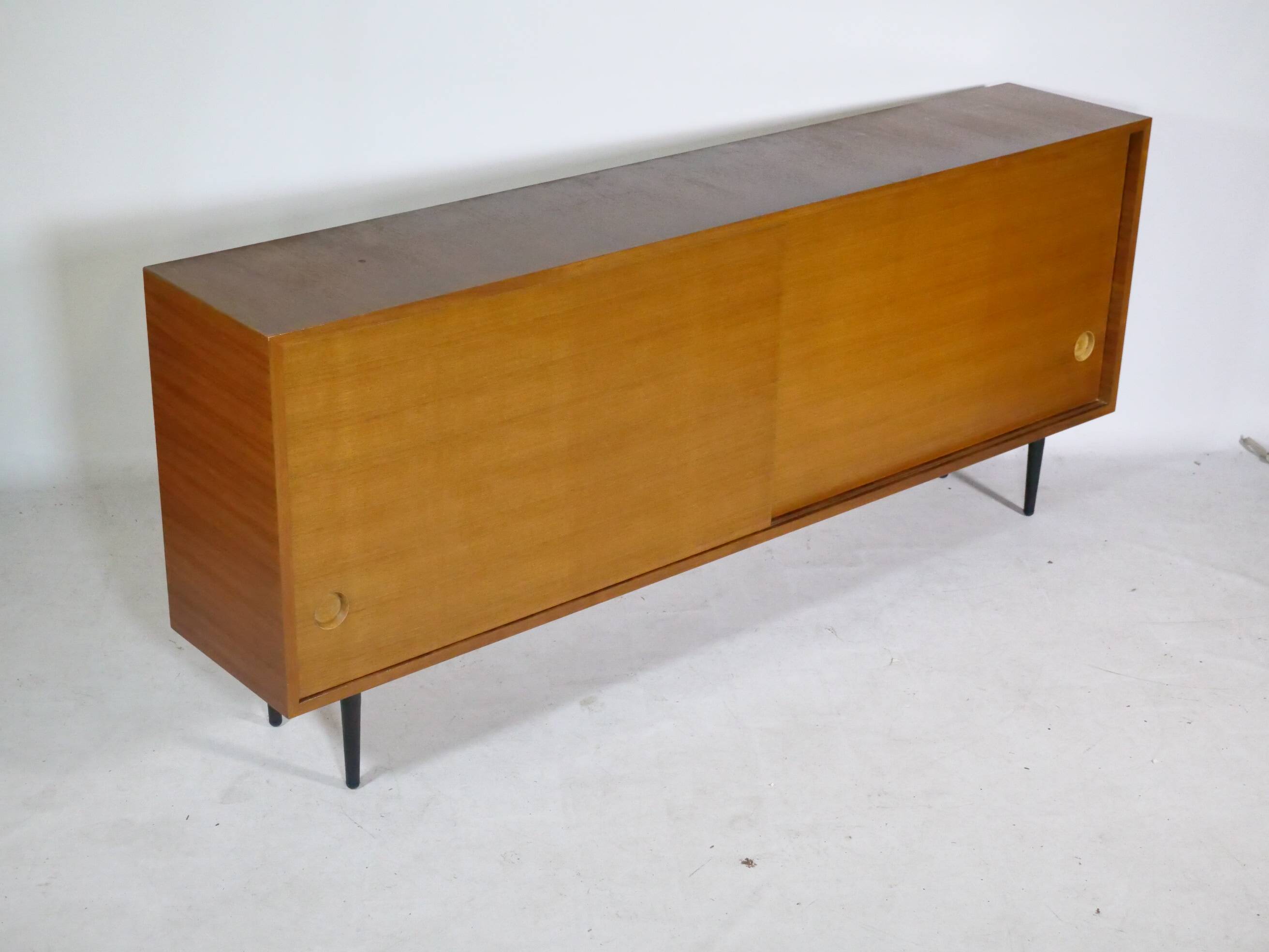 Teak sideboard by Ernst Martin Dettinger for Bormann, 1960s